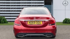 Mercedes-Benz C-Class C220d AMG Line Premium Plus 4dr 9G-Tronic Diesel Saloon